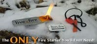 Live Fire Emergency Fire Starter - Original Size
